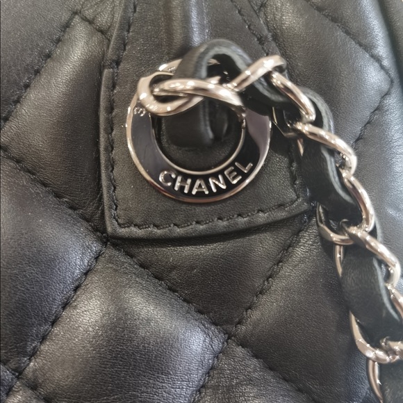 Chanel Quilted Duffle Bag - Picture 7 of 10